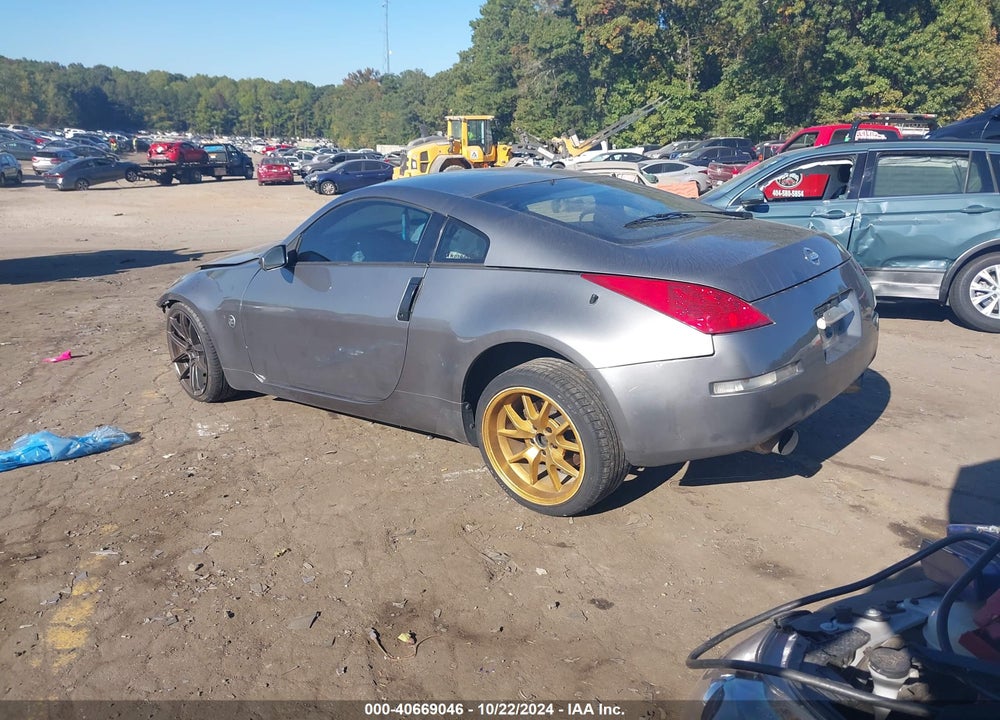 2006 NISSAN 350Z VIN: JN1AZ34D06M311845