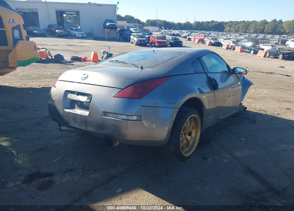 2006 NISSAN 350Z VIN: JN1AZ34D06M311845