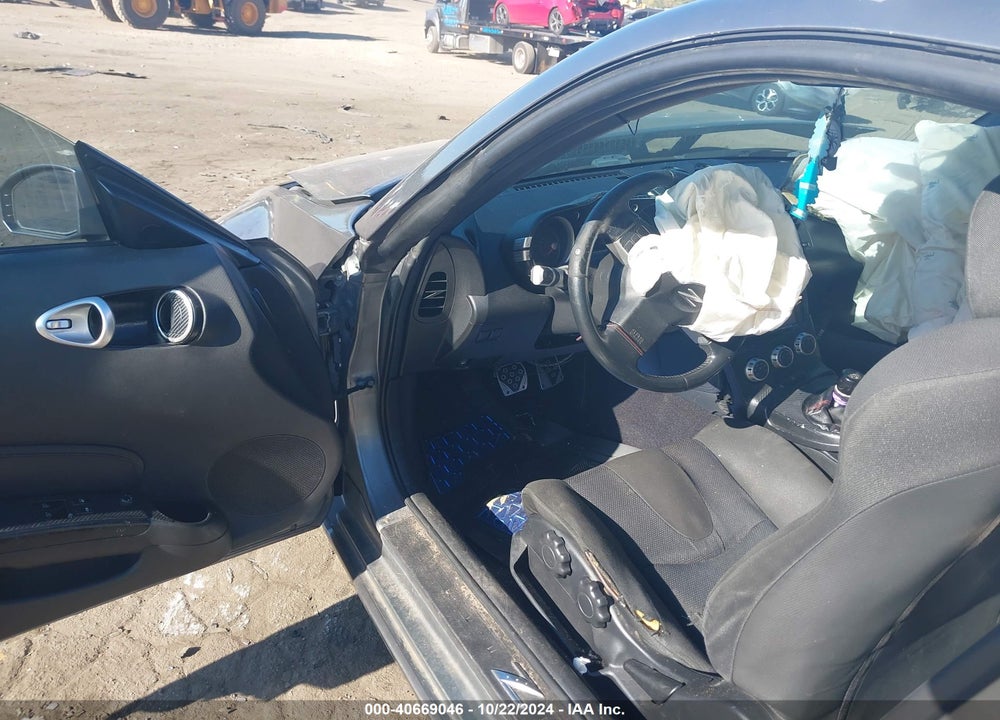 2006 NISSAN 350Z VIN: JN1AZ34D06M311845