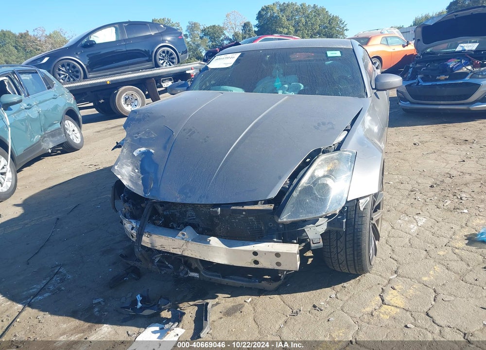 2006 NISSAN 350Z VIN: JN1AZ34D06M311845