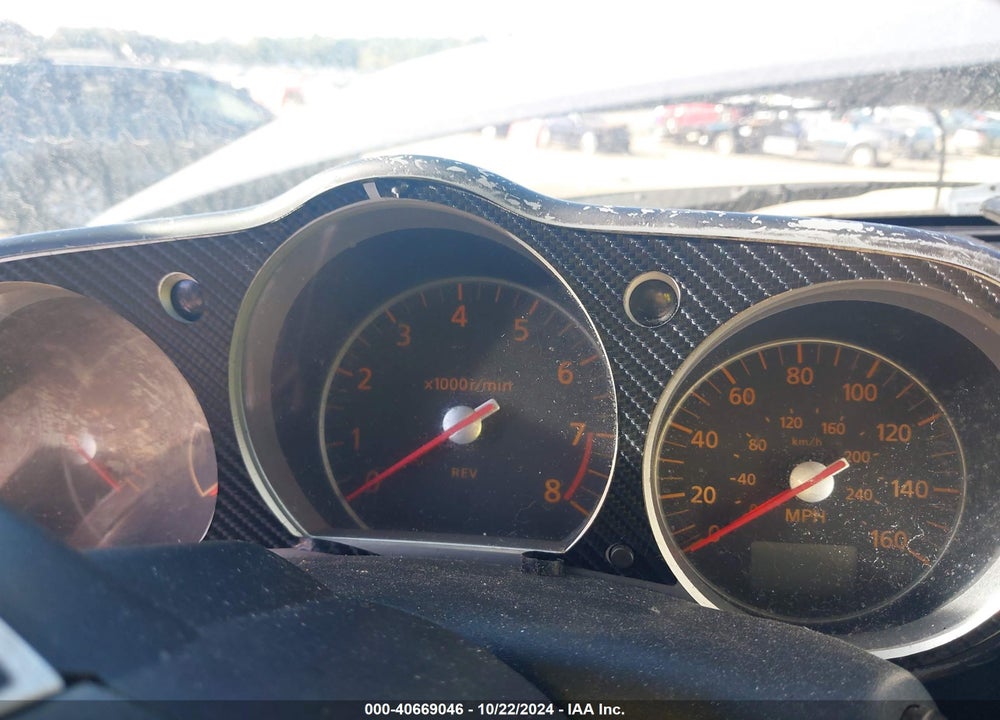 2006 NISSAN 350Z VIN: JN1AZ34D06M311845