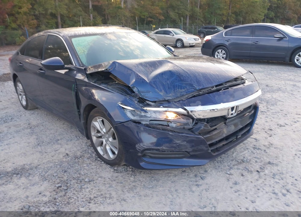 2020 HONDA ACCORD LX VIN: 1HGCV1F12LA005253