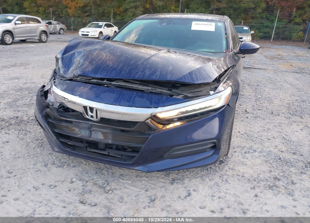 2020 HONDA ACCORD LX VIN: 1HGCV1F12LA005253