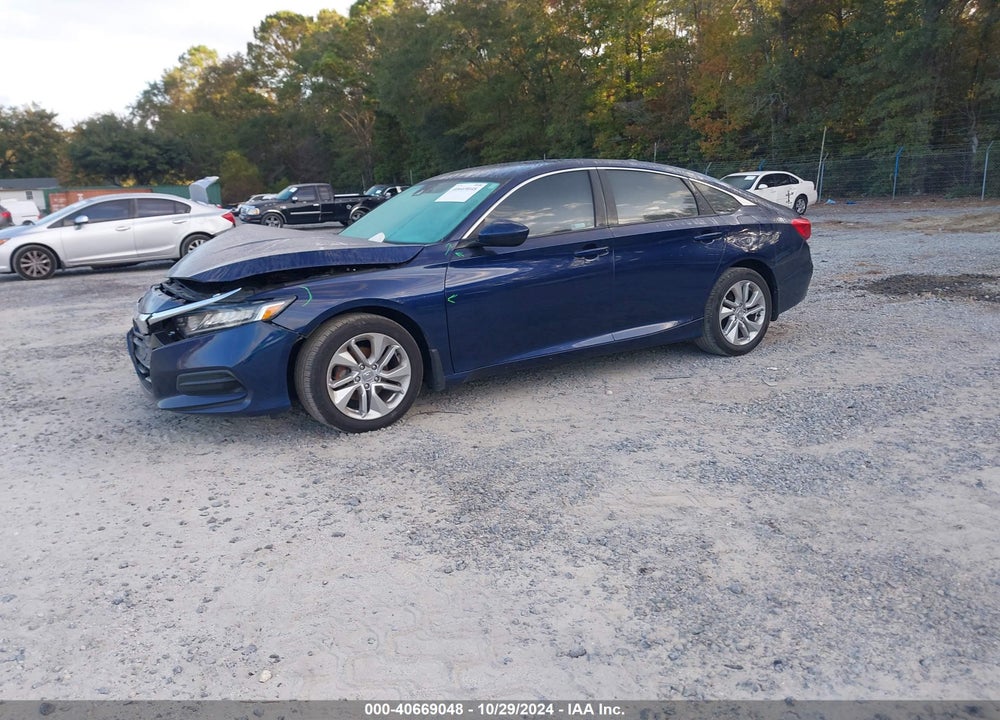 2020 HONDA ACCORD LX VIN: 1HGCV1F12LA005253