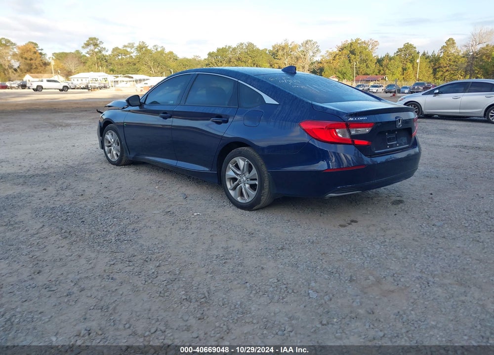 2020 HONDA ACCORD LX VIN: 1HGCV1F12LA005253