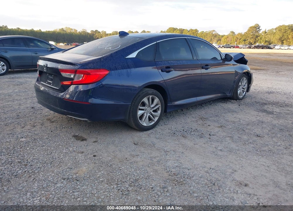 2020 HONDA ACCORD LX VIN: 1HGCV1F12LA005253