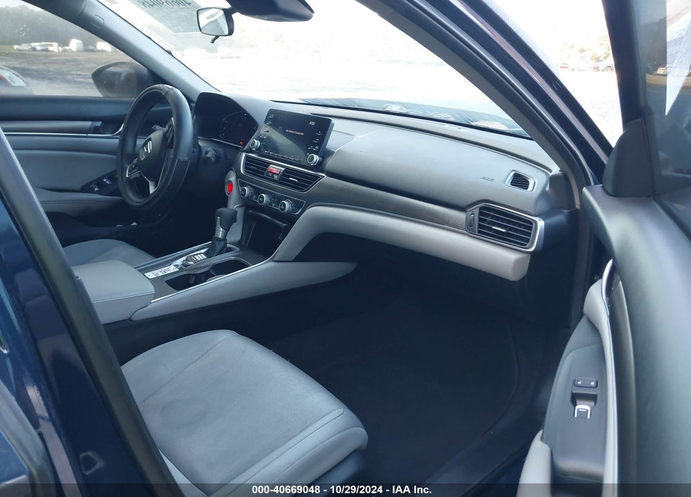 2020 HONDA ACCORD LX VIN: 1HGCV1F12LA005253