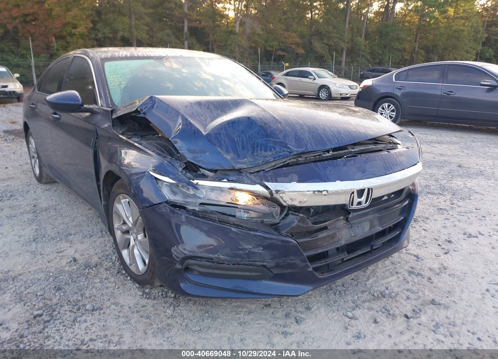 2020 HONDA ACCORD LX VIN: 1HGCV1F12LA005253