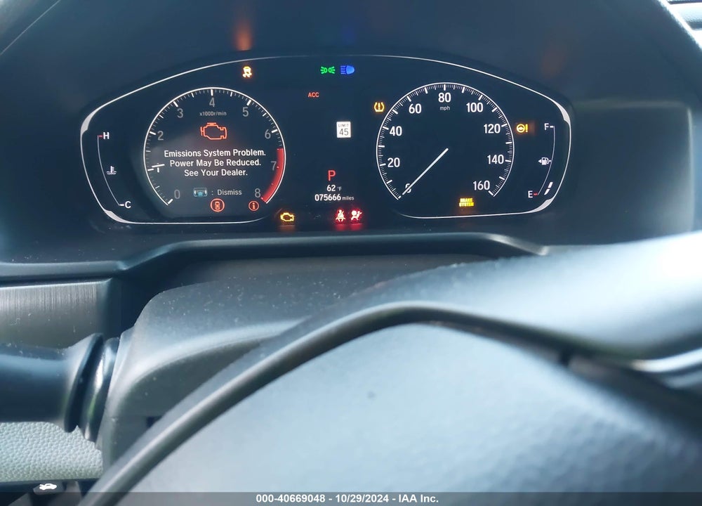 2020 HONDA ACCORD LX VIN: 1HGCV1F12LA005253