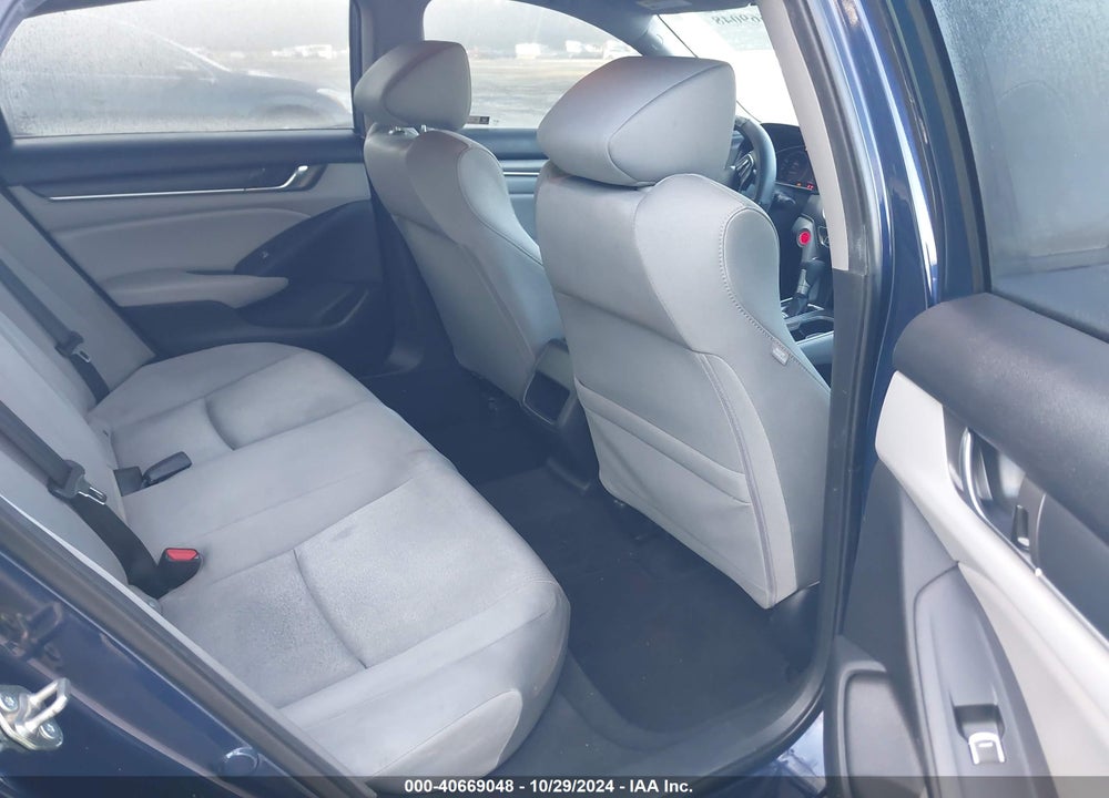 2020 HONDA ACCORD LX VIN: 1HGCV1F12LA005253