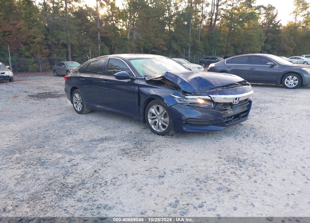 2020 HONDA ACCORD LX VIN: 1HGCV1F12LA005253
