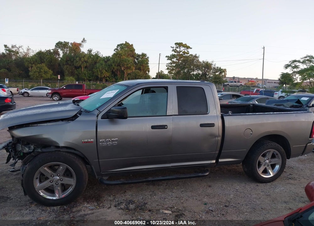 2013 RAM 1500 EXPRESS VIN: 1C6RR6FT8DS700688