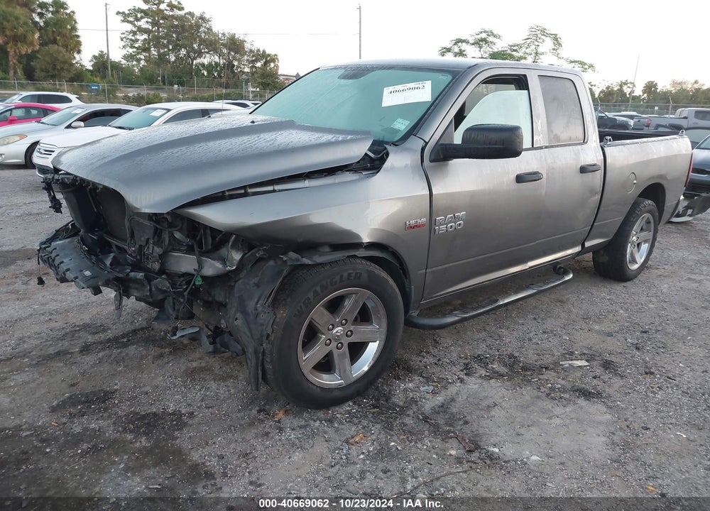 2013 RAM 1500 EXPRESS VIN: 1C6RR6FT8DS700688