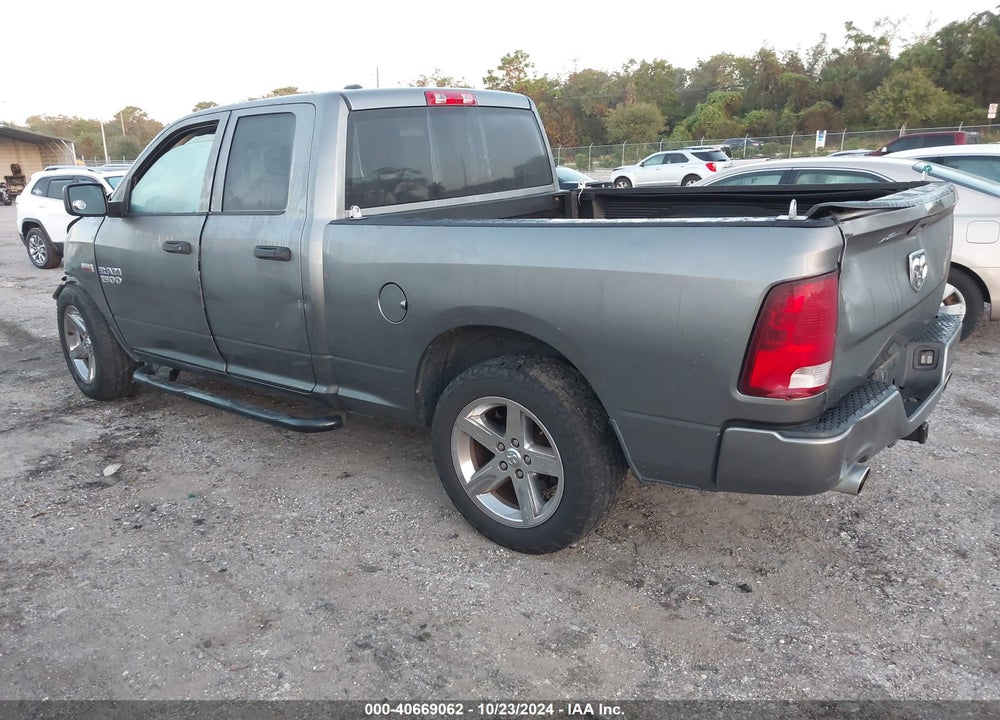 2013 RAM 1500 EXPRESS VIN: 1C6RR6FT8DS700688