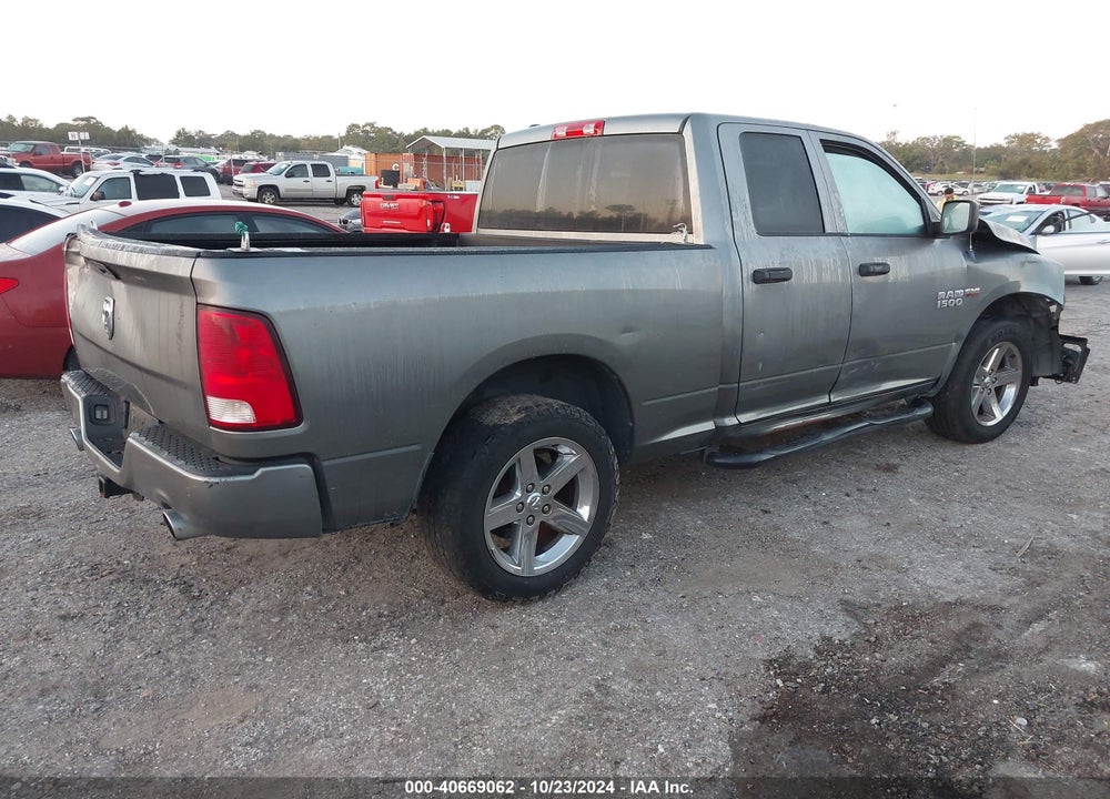 2013 RAM 1500 EXPRESS VIN: 1C6RR6FT8DS700688
