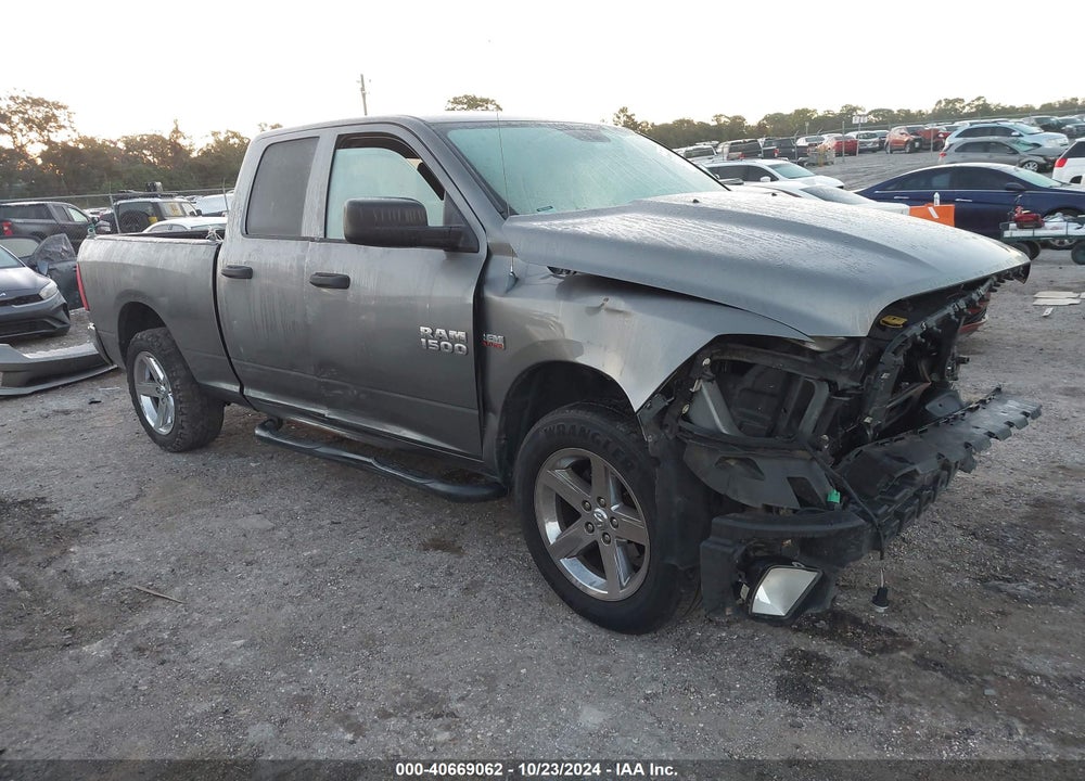 2013 RAM 1500 EXPRESS VIN: 1C6RR6FT8DS700688