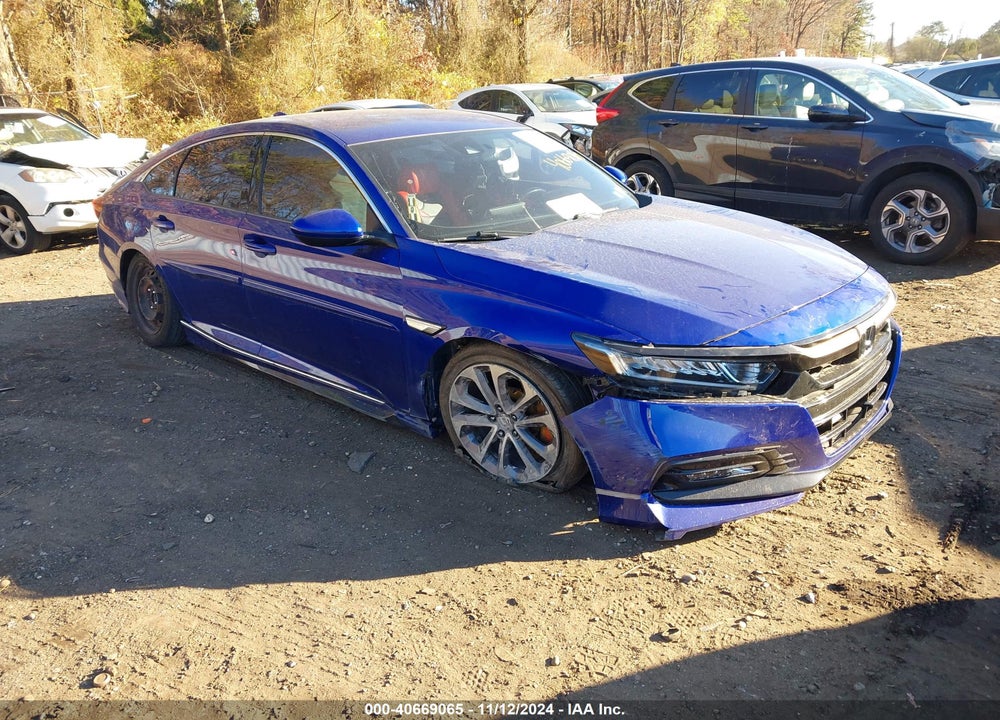 2018 HONDA ACCORD SPORT VIN: 1HGCV1F33JA170355