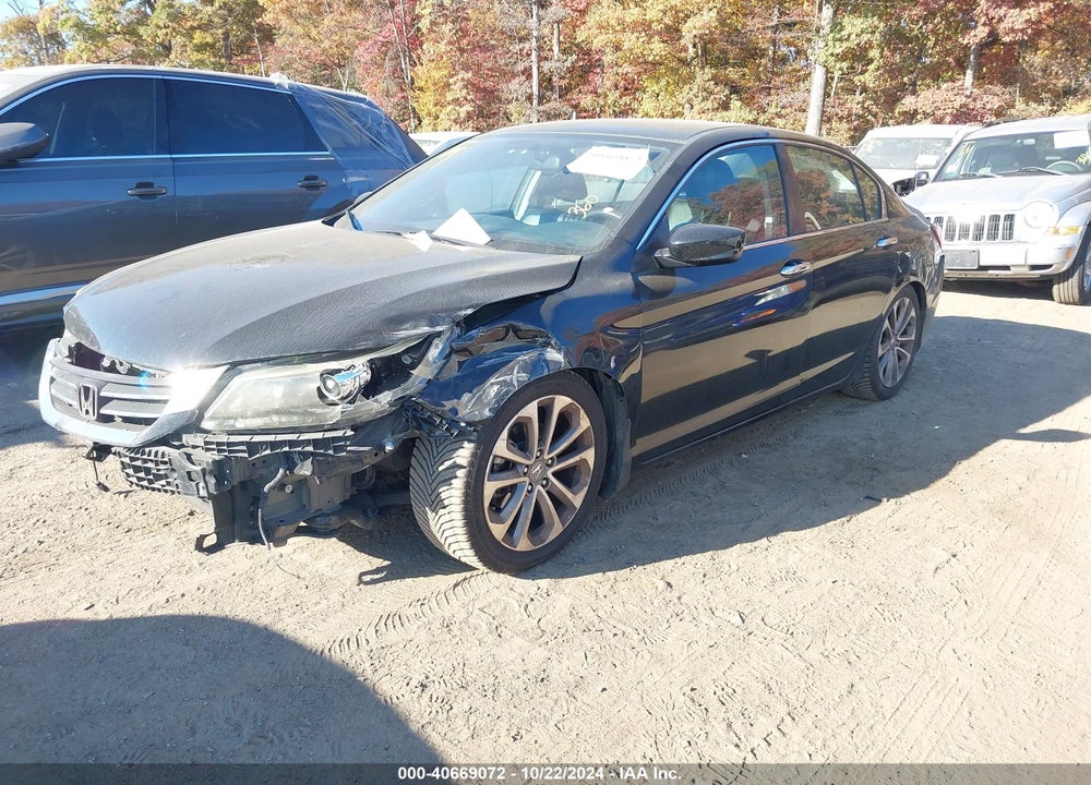 2015 HONDA ACCORD SPORT VIN: 1HGCR2E59FA044375