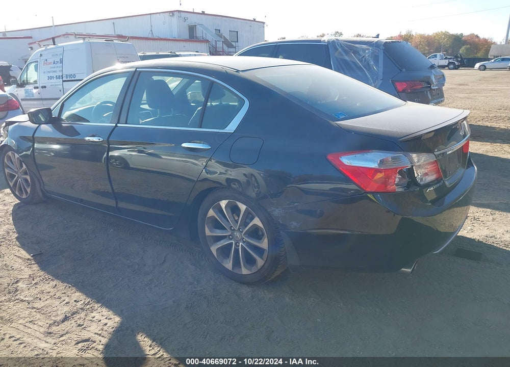 2015 HONDA ACCORD SPORT VIN: 1HGCR2E59FA044375