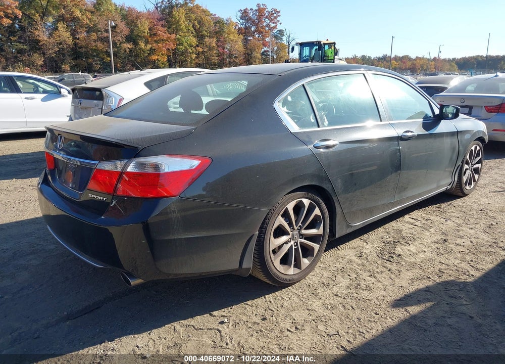 2015 HONDA ACCORD SPORT VIN: 1HGCR2E59FA044375