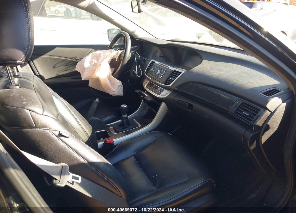 2015 HONDA ACCORD SPORT VIN: 1HGCR2E59FA044375