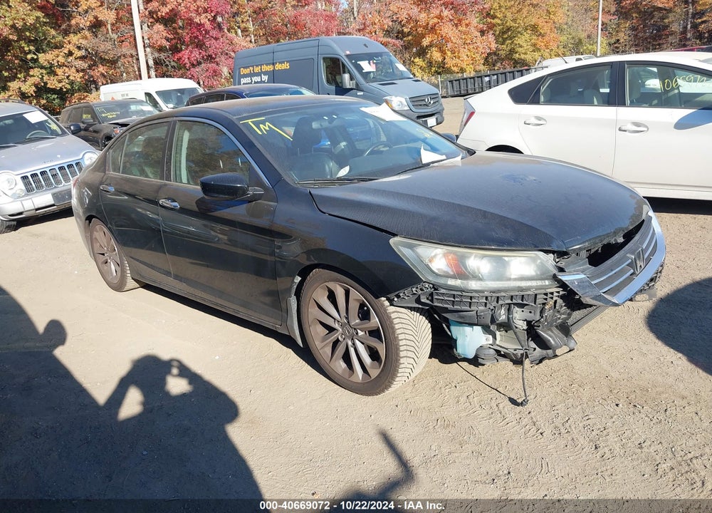 2015 HONDA ACCORD SPORT VIN: 1HGCR2E59FA044375