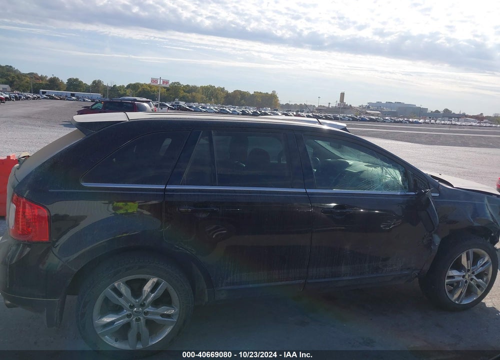 2014 FORD EDGE LIMITED VIN: 2FMDK3KC4EBB44916
