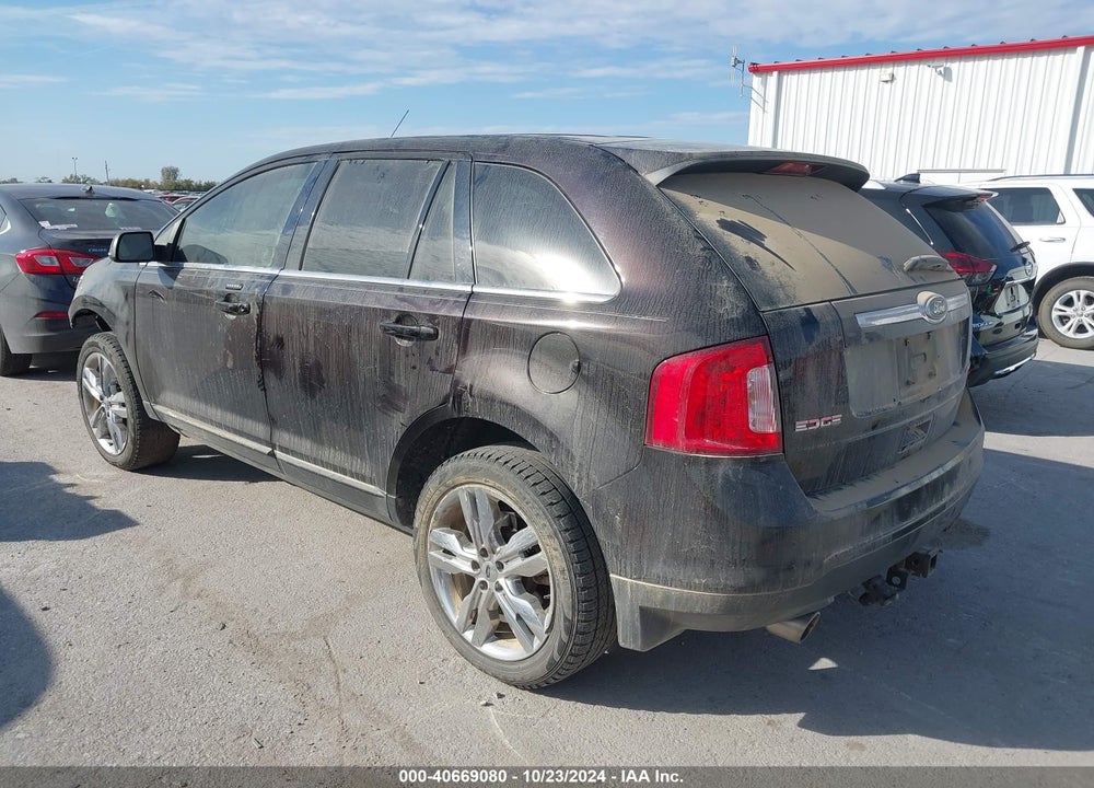 2014 FORD EDGE LIMITED VIN: 2FMDK3KC4EBB44916