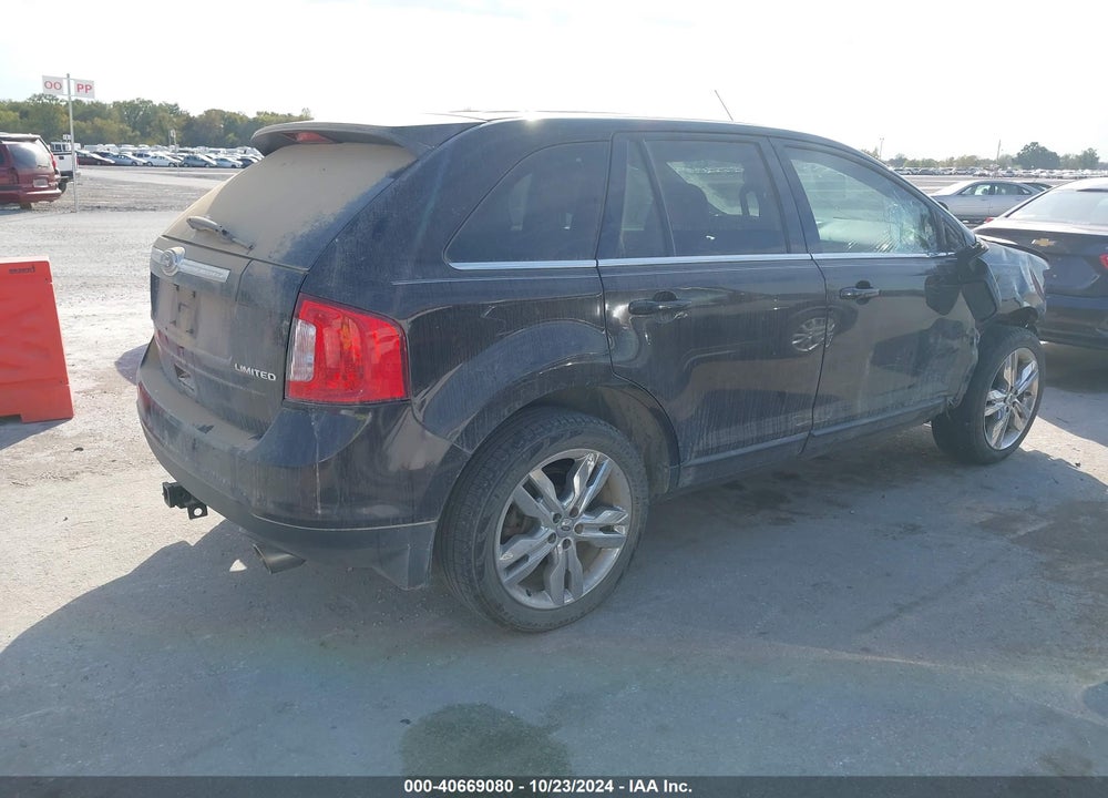 2014 FORD EDGE LIMITED VIN: 2FMDK3KC4EBB44916