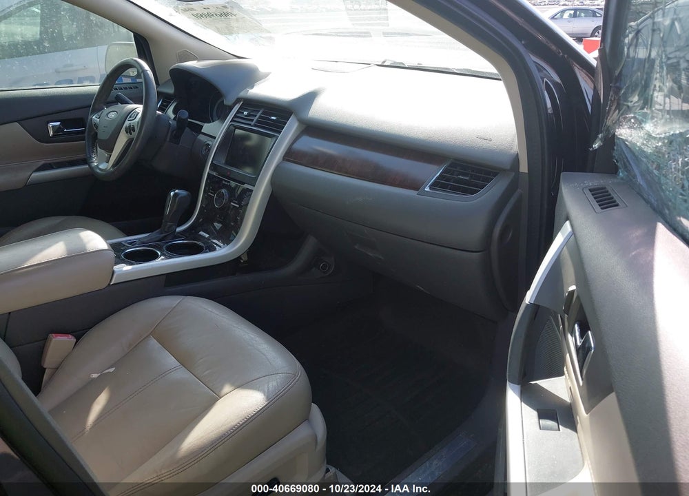 2014 FORD EDGE LIMITED VIN: 2FMDK3KC4EBB44916