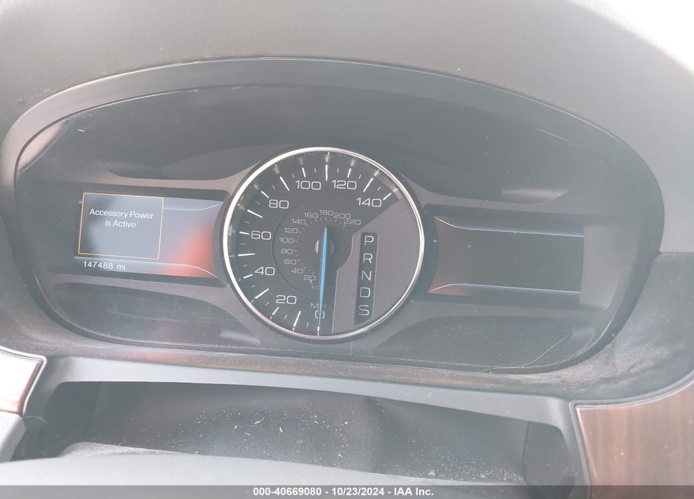 2014 FORD EDGE LIMITED VIN: 2FMDK3KC4EBB44916