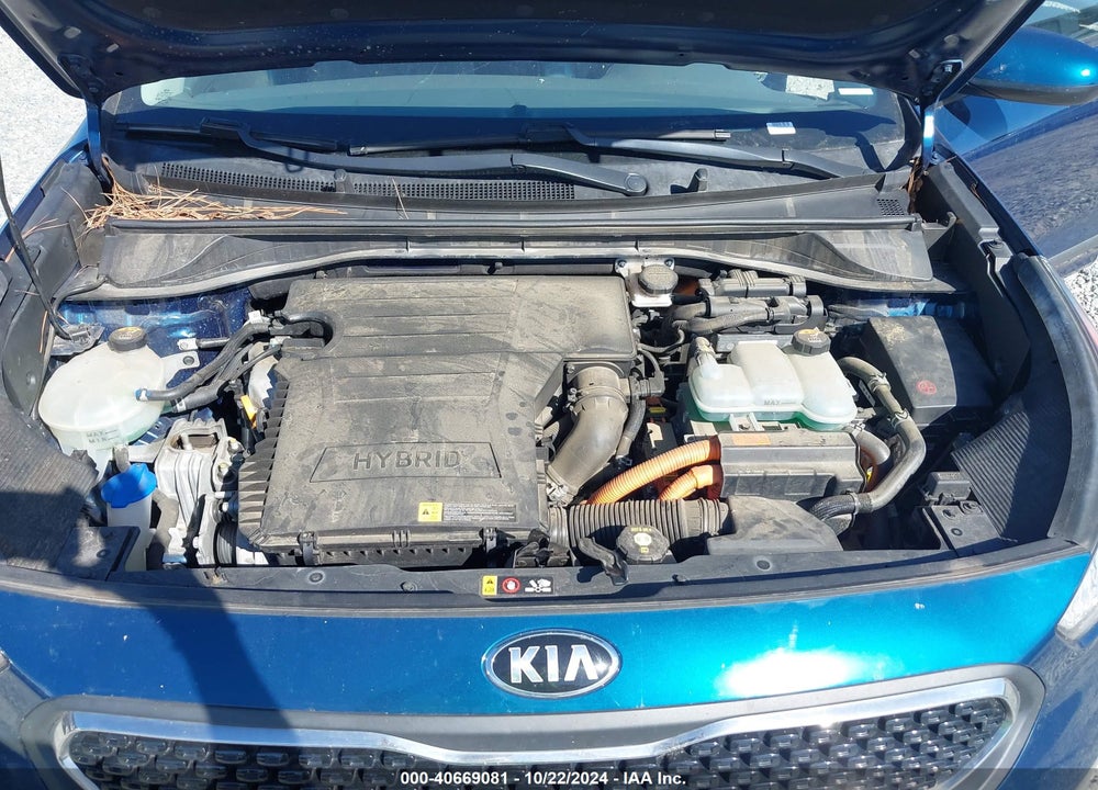 2018 KIA NIRO LX VIN: KNDCB3LCXJ5125218