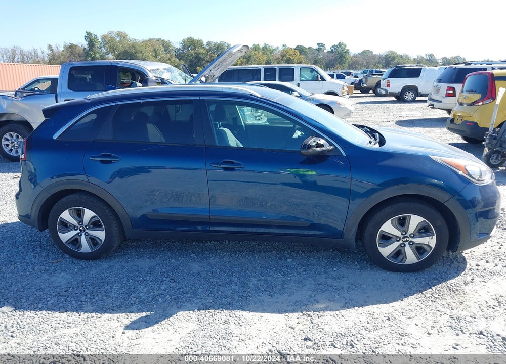 2018 KIA NIRO LX VIN: KNDCB3LCXJ5125218