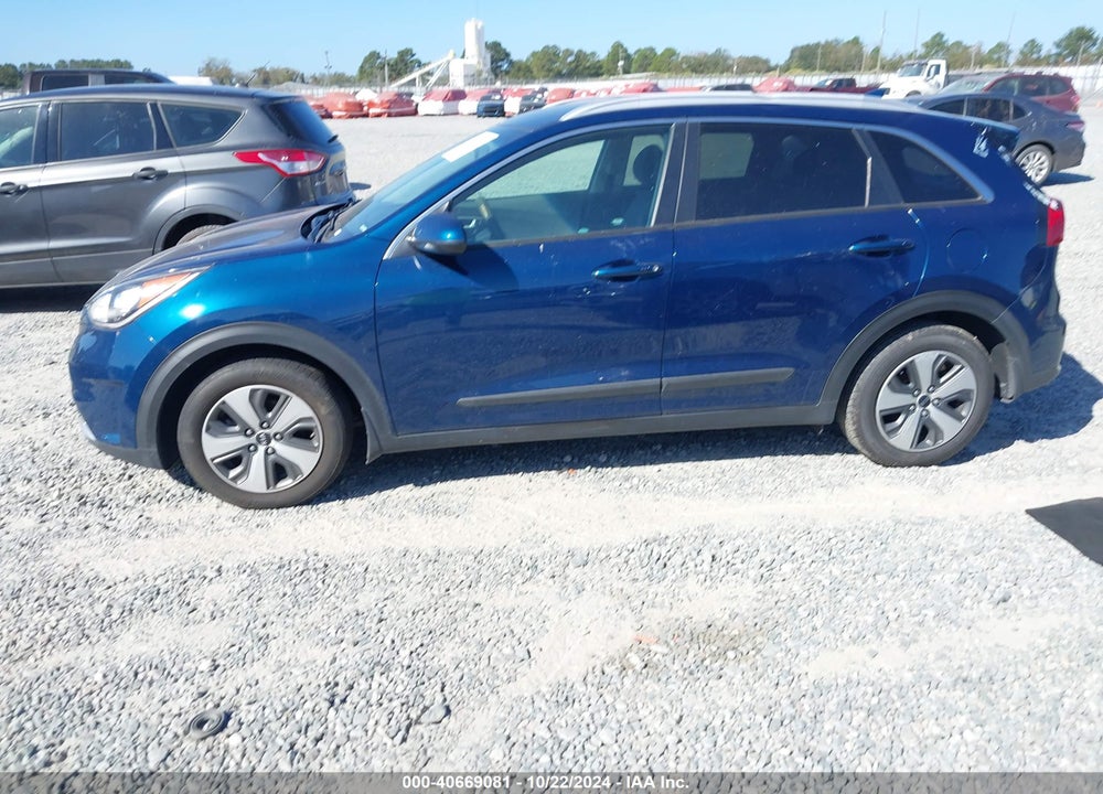 2018 KIA NIRO LX VIN: KNDCB3LCXJ5125218