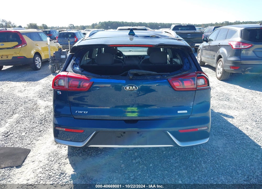 2018 KIA NIRO LX VIN: KNDCB3LCXJ5125218