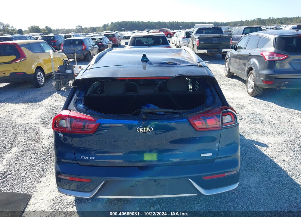 2018 KIA NIRO LX VIN: KNDCB3LCXJ5125218