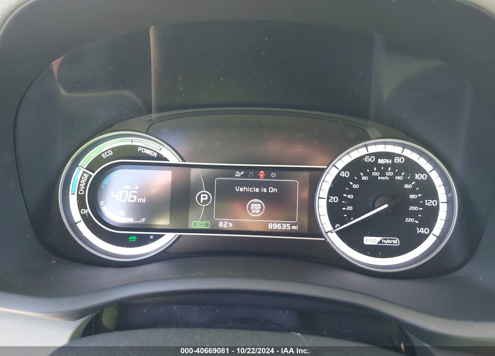 2018 KIA NIRO LX VIN: KNDCB3LCXJ5125218