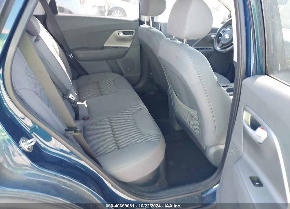 2018 KIA NIRO LX VIN: KNDCB3LCXJ5125218
