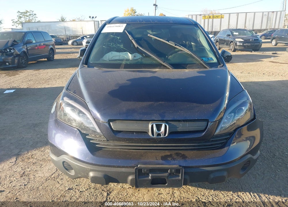 2007 HONDA CR-V LX VIN: JHLRE48307C014037