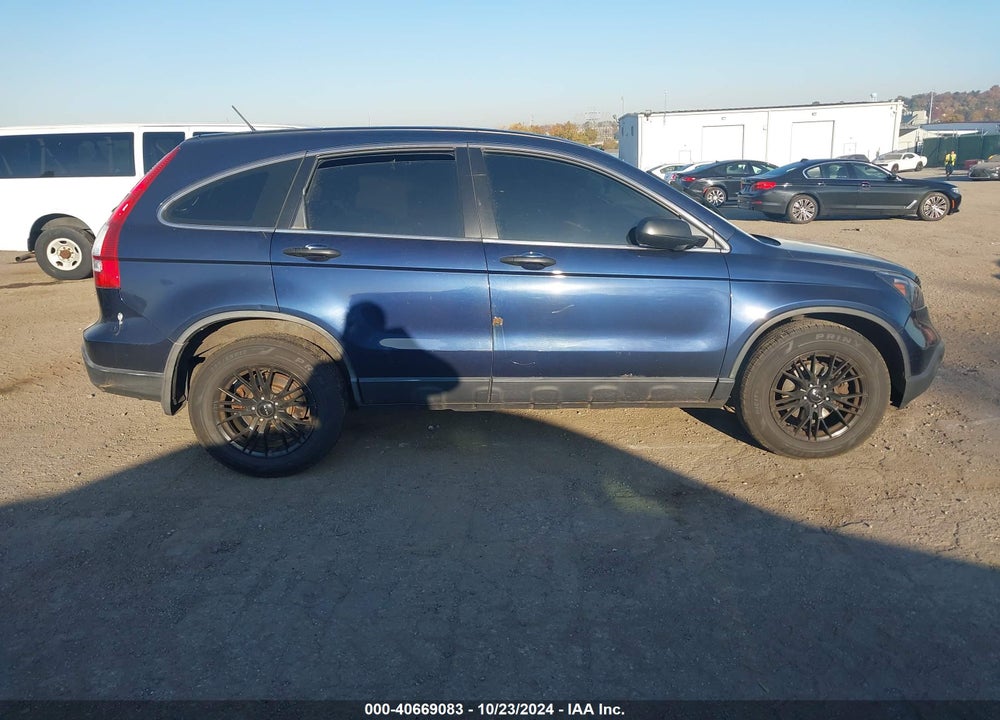 2007 HONDA CR-V LX VIN: JHLRE48307C014037