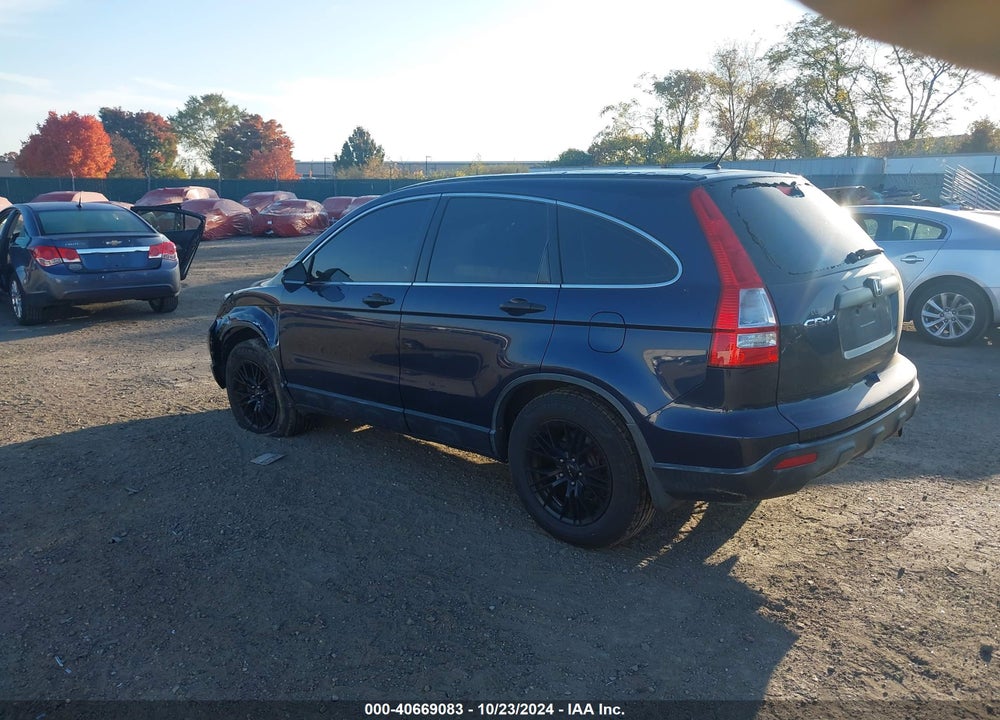 2007 HONDA CR-V LX VIN: JHLRE48307C014037