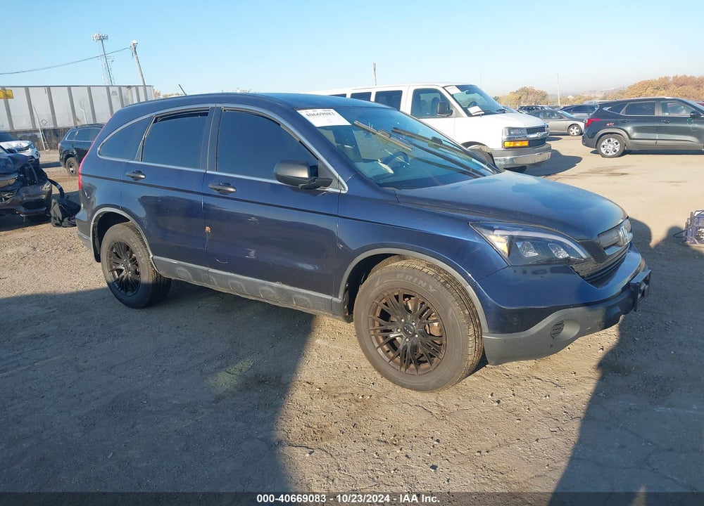 2007 HONDA CR-V LX VIN: JHLRE48307C014037