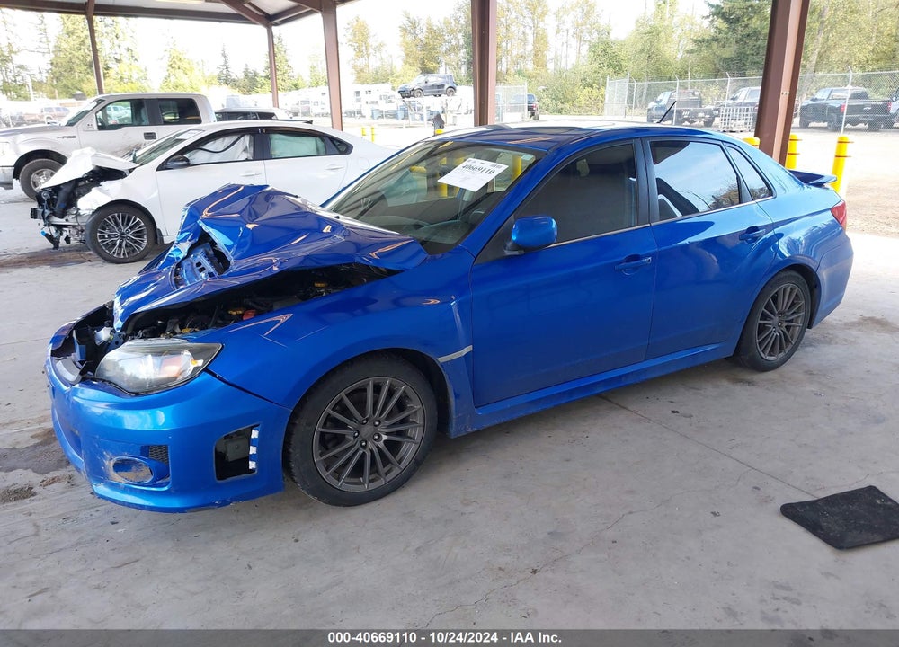 2011 SUBARU IMPREZA WRX PREMIUM VIN: JF1GV7F65BG518920