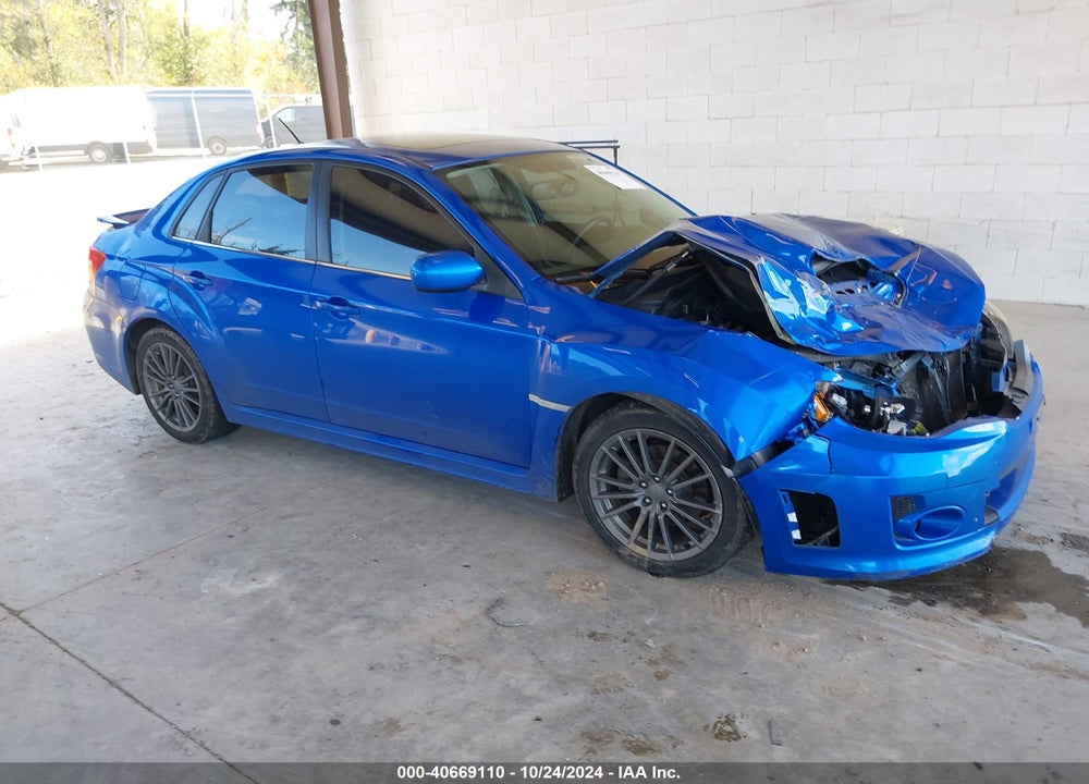 2011 SUBARU IMPREZA WRX PREMIUM VIN: JF1GV7F65BG518920