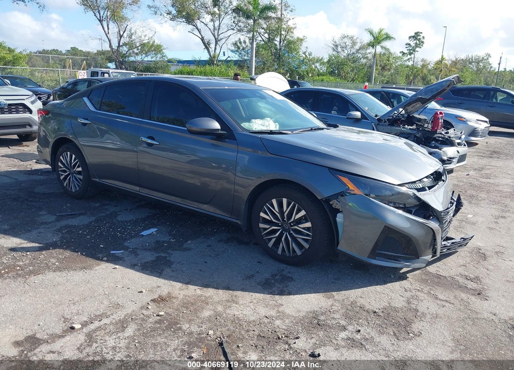 2024 NISSAN ALTIMA SV FWD VIN: 1N4BL4DV8RN398142