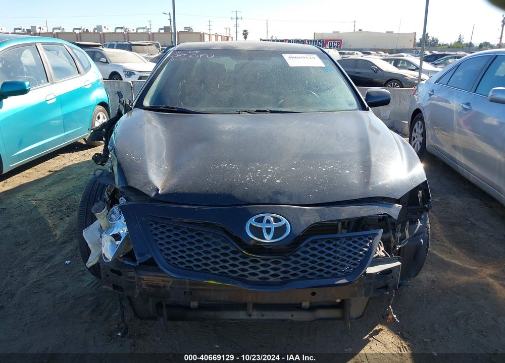 2011 TOYOTA CAMRY SE V6 VIN: 4T1BK3EK3BU627894