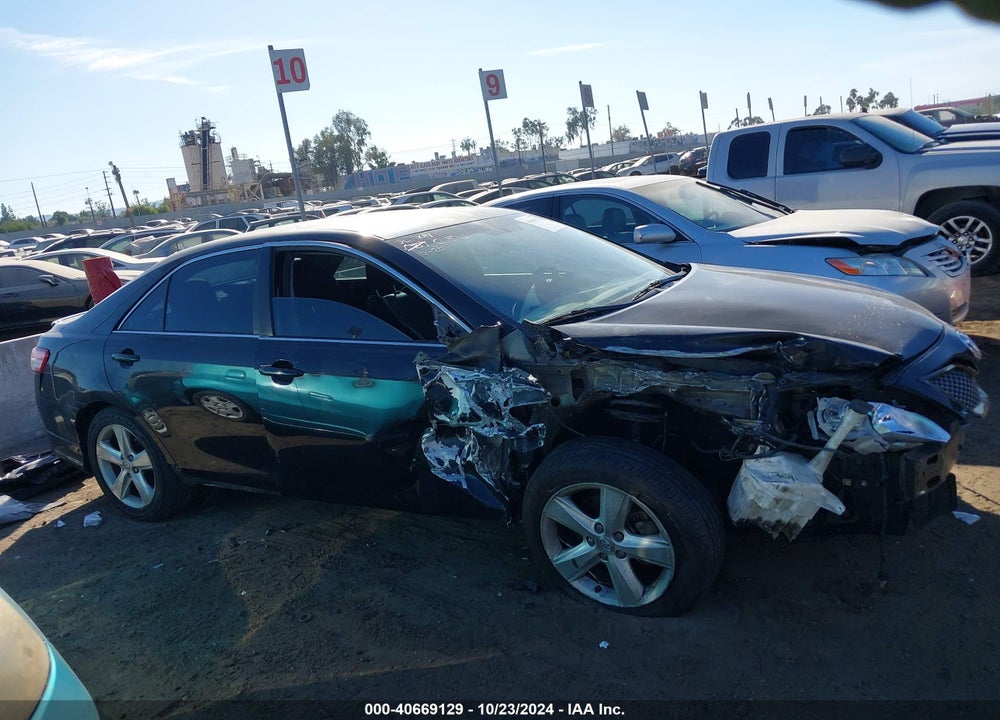 2011 TOYOTA CAMRY SE V6 VIN: 4T1BK3EK3BU627894