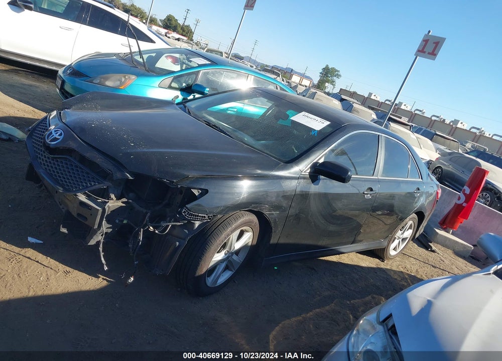 2011 TOYOTA CAMRY SE V6 VIN: 4T1BK3EK3BU627894
