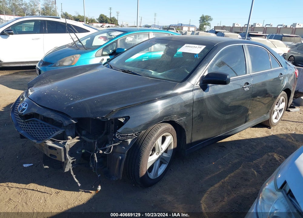 2011 TOYOTA CAMRY SE V6 VIN: 4T1BK3EK3BU627894
