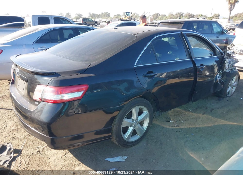 2011 TOYOTA CAMRY SE V6 VIN: 4T1BK3EK3BU627894